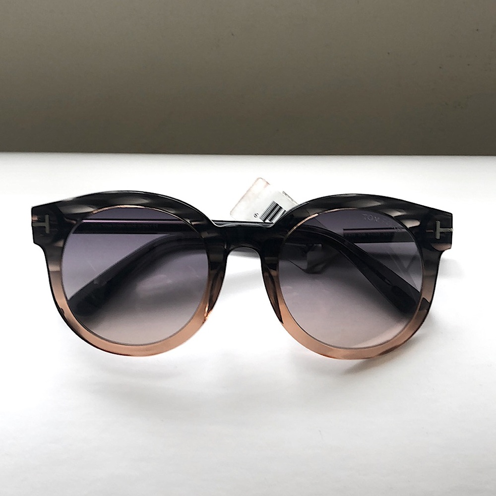 Tom Ford “Janina” Two-tone Sunglasses